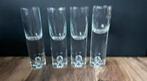 4 Kosta boda glazen Vintage uit de jaren 1970, Huis en Inrichting, Keuken | Servies, Glas of Glazen, Ophalen of Verzenden, Overige stijlen
