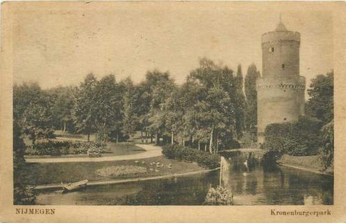 (300-106-039) Nijmegen Kronenburgerpark, Verzamelen, Ansichtkaarten | Nederland, Gelderland, Verzenden