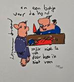 Herman Brood Zeefdruk - 'En een botje voor de hond', Ophalen of Verzenden