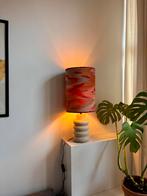 Handgemaakte lampenkap, Huis en Inrichting, Lampen | Lampenkappen, Ophalen of Verzenden, Nieuw, Rond, Minder dan 25 cm