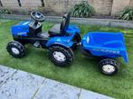 Rolly new Holland traptractor; met kiepkar. Z.g.a.n!, Loopvoertuig, Zo goed als nieuw, Ophalen