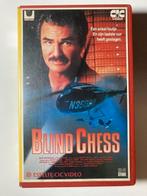 BLIND CHESS (EX RENTAL) (VHS), Vanaf 16 jaar, Ophalen of Verzenden, Zo goed als nieuw, Horror