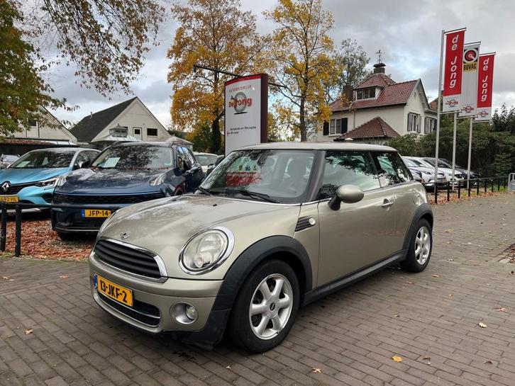 Mini MINI 1.6 COOPER D BUSINESS LINE / AIRCO / CRUISE CTR. /, Auto's, Mini, Bedrijf, Overige modellen, ABS, Airbags, Airconditioning