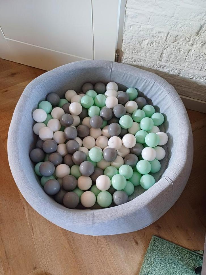 Kiddymoon Ballenbak, Kinderen en Baby's, Speelgoed | Speelkleden, Zo goed als nieuw, Ophalen of Verzenden