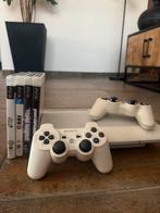 Playstation 3 500GB met spellen & controlers, Spelcomputers en Games, Spelcomputers | Sony PlayStation 3, Met games, Super Slim
