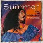 Vinyl singeltje Donna Summer 1982 € 2,50, 7 inch, Single, Ophalen of Verzenden, Zo goed als nieuw