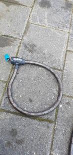 Zwaar hangslot voor fiets, Ophalen, Gebruikt, Kabelslot