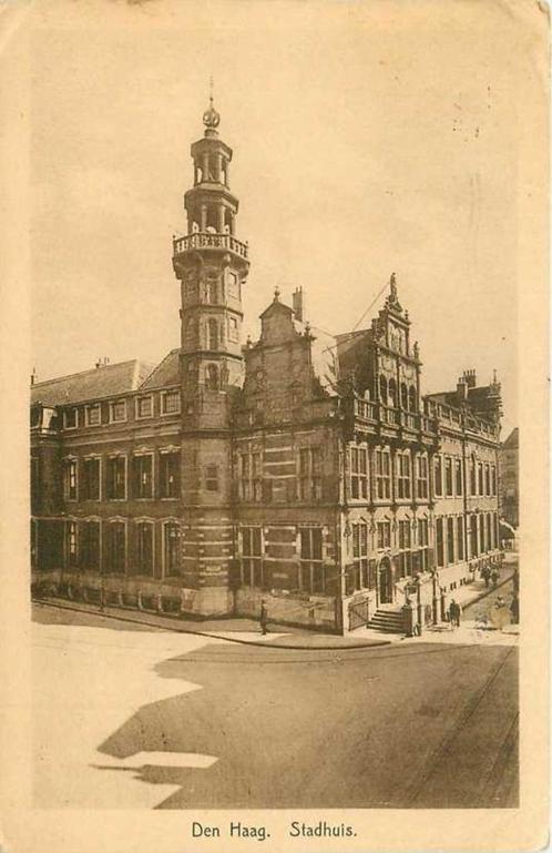 (380-204-017) Den Haag  Stadhuis, Verzamelen, Ansichtkaarten | Nederland, Zuid-Holland, Verzenden