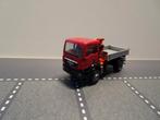 299 herpa man tgx 2-as kieper + kraan rood 1:87 truck trein, Hobby en Vrije tijd, Modelauto's | 1:87, Ophalen of Verzenden, Zo goed als nieuw