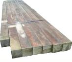 Hardhouten palen / balken 12.0x12.0 cm- nr: HB8, Ophalen, Nieuw, Hardhout, 250 cm of meer