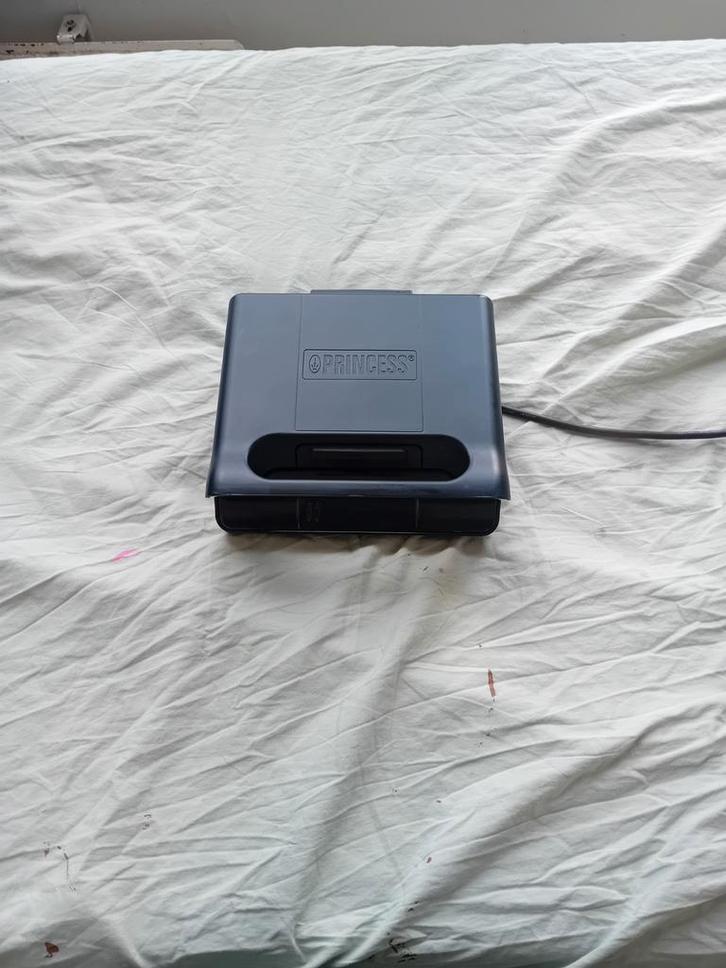 Princess Tafelgrill - Gebruikt, Witgoed en Apparatuur, Grillplaten, Gebruikt, Tafelgrill, Ophalen of Verzenden