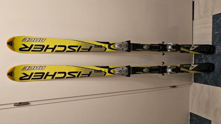 Fischer RC4 Race RTune 1.65m, Sport en Fitness, Skiën en Langlaufen, Gebruikt, Ski's, Fischer, 160 tot 180 cm, Ophalen