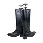 Helioform - Hoge dames laarzen - Zwart - Maat 37,5, Niet ingevuld, Niet ingevuld, Niet ingevuld