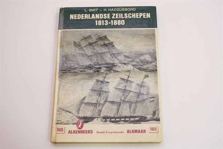 Nederlandse Zeilschepen [1968] — Alkenreeks, Verzamelen, Scheepvaart, Gebruikt, Boek of Tijdschrift, Motorboot, Ophalen of Verzenden