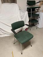 Vintage Gispen Stoelen, Model 1235, Dutch Design, Huis en Inrichting, Stoelen, Ophalen, Jaren 60 design, Gebruikt, Overige kleuren