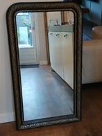Mooie grote Antieke Franse Spiegel, Antiek en Kunst, Antiek | Spiegels, Ophalen, Rechthoekig, 50 tot 100 cm