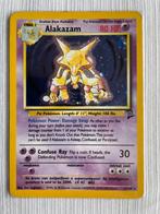 Alakazam, base set 2, played, Ophalen of Verzenden, Gebruikt, Losse kaart, Foil