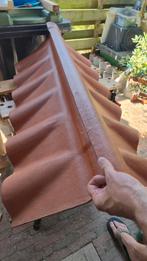 vezelcement scharniernok terracotta voor 6m, Doe-het-zelf en Verbouw, Dakpannen en Dakbedekking, Ophalen, Overige materialen, Nieuw