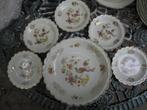 Petit foursetje Winterling Bavaria vogels en goud decorati, Antiek en Kunst, Antiek | Servies compleet, Ophalen of Verzenden