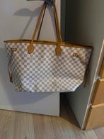 Originele Louis Vuitton Neverfull GM Damier Azur, Ophalen of Verzenden, Gebruikt, Wit, Shopper