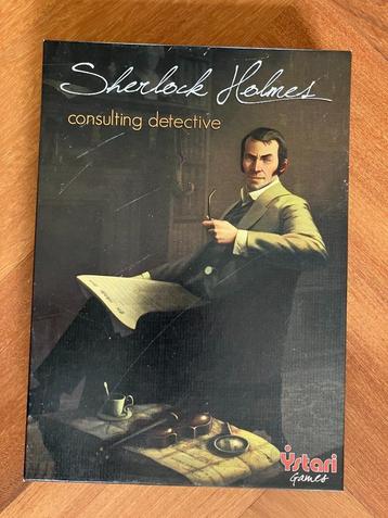 Sherlock Holmes - Consulting Detective beschikbaar voor biedingen