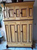 Antieke Staphorster Spinde kast, 17e eeuw, Antiek en Kunst, Antiek | Meubels | Kasten, Ophalen