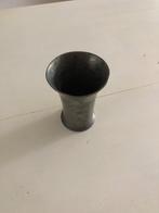 Tinnen beker, Antiek en Kunst, Antiek | Tin, Ophalen of Verzenden