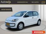 Volkswagen Up! 1.0 take up! BlueMotion|5-DEU|AIRCO|NL AUTO, Auto's, Volkswagen, Voorwielaandrijving, Euro 5, Stof, CNG (Aardgas)