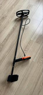 Quest x5 metaaldetector met pinpointer, houder en vondsttas, Hobby en Vrije tijd, Metaaldetectors, Ophalen of Verzenden, Zo goed als nieuw