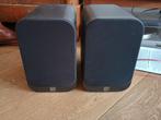 Speakers luidsprekers Q acoustics 3010, Gebruikt, 60 tot 120 watt, Front, Rear of Stereo speakers, Ophalen