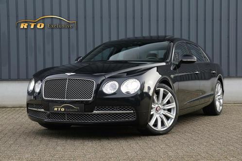 Bentley Flying Spur 4.0 V8|Massage V+A|ACC|Multimedia achter, Auto's, Bentley, Bedrijf, Te koop, Flying Spur, 4x4, ABS, Achteruitrijcamera