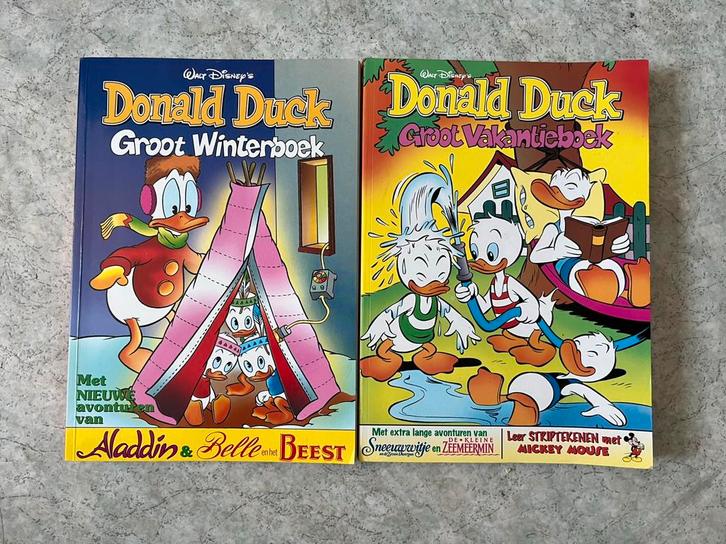 Donald Duck pocket winter- en vakantieboek, Boeken, Stripboeken, Zo goed als nieuw, Meerdere stripboeken, Ophalen of Verzenden
