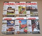 6 Marklin Magazins (Nederlandstalig), Hobby en Vrije tijd, Modeltreinen | H0, Wisselstroom, Zo goed als nieuw, Märklin, Boek, Tijdschrift of Catalogus