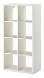 IKEA Kallax kast 8 vakken, Ophalen, Gebruikt