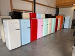 Prachtige gebruikte smeg koelkasten, Zonder vriesvak, 200 liter of meer, 60 cm of meer, Zo goed als nieuw