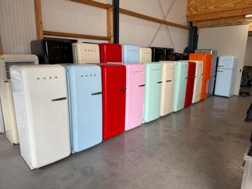 Prachtige gebruikte smeg koelkasten beschikbaar voor biedingen
