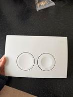 Geberit Drukplaat Set - Wit, Ophalen, Gebruikt, Toilet