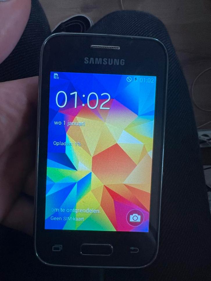 Samsung Galaxy Young 2 - Gebruikt, Telecommunicatie, Mobiele telefoons | Samsung, Gebruikt, Overige modellen, 8 GB, Zonder abonnement