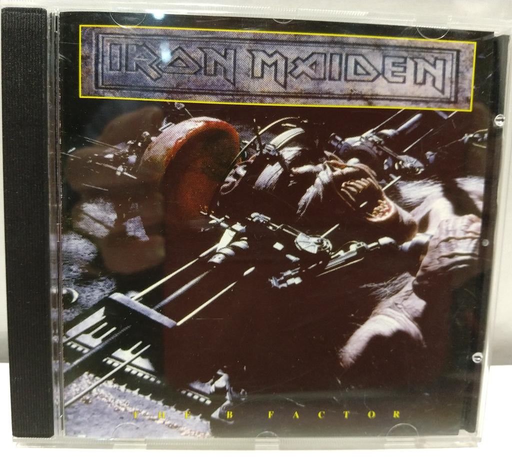Iron Maiden - The B Factor, Ophalen of Verzenden, Zo goed als nieuw