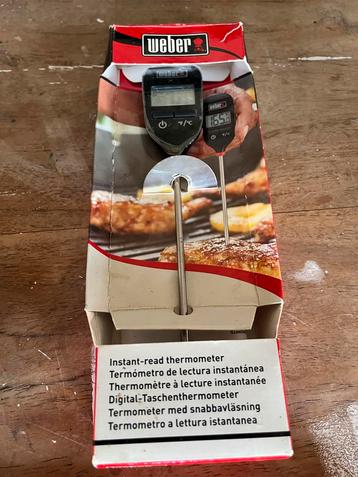 Weber BBQ Accessoires Set beschikbaar voor biedingen