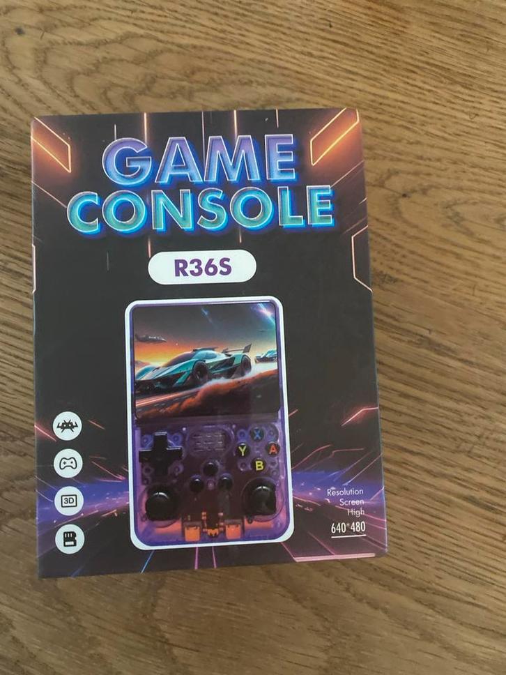Nieuwe R36S Game Console, Spelcomputers en Games, Spelcomputers | Overige, Nieuw, Ophalen of Verzenden