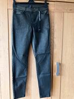 Nieuw=zwarte broek gouden glitters=Yest/38, Ophalen of Verzenden, Nieuw, Zwart, W30 - W32 (confectie 38/40)