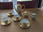 Bareuther Bavaria koffie servies goudkleur, Antiek en Kunst, Ophalen of Verzenden