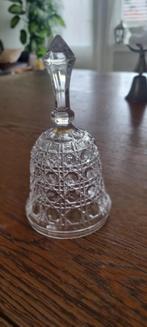 Vintage geslepen glazen bel, Ophalen of Verzenden