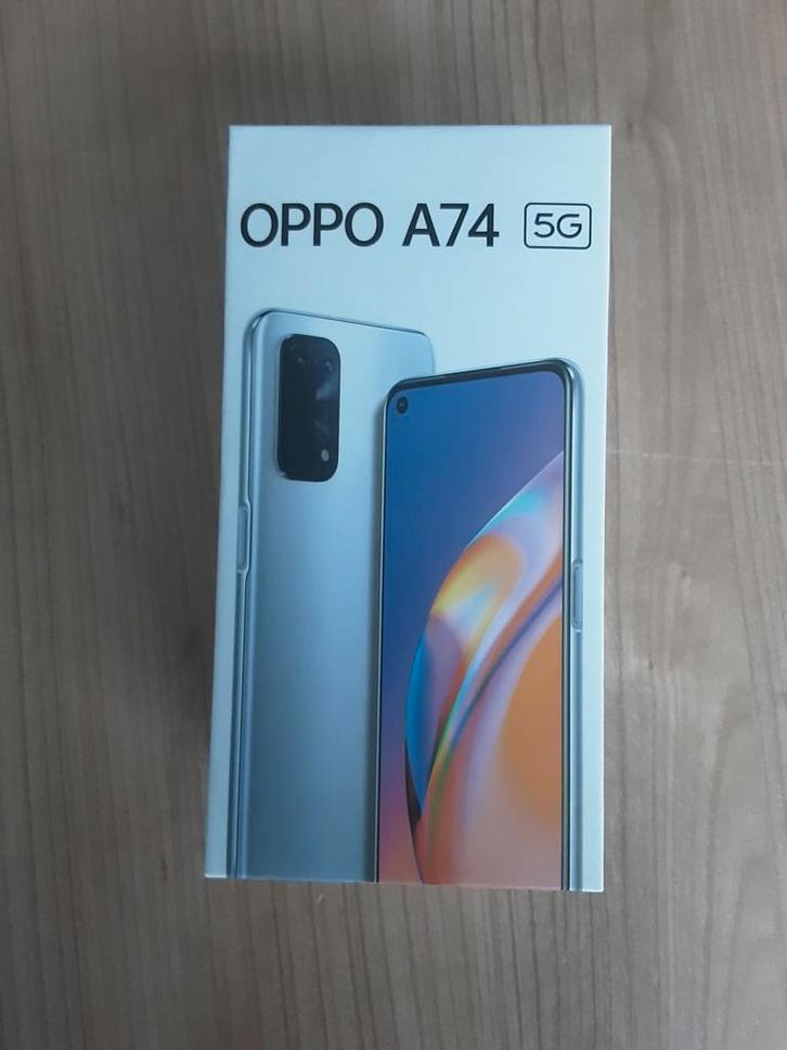 OPPO A74 5G, Telecommunicatie, Mobiele telefoons | Overige merken, Gebruikt, Overige modellen, 6 megapixel of meer, Ophalen