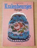 Kralenbeursjes - E. de Jong-Kramer - 1988, Gebruikt, Overige typen, Ophalen of Verzenden, Nvt