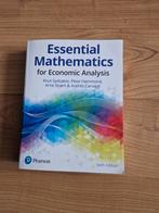 Essential Mathematics, Boeken, Zo goed als nieuw, Knut Sydsaeter, Peter Hammond, Arne Strom & Andres Carvajal, Beta, HBO