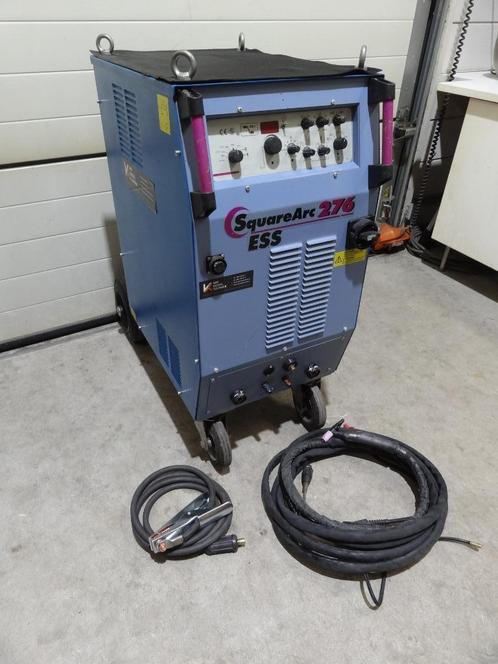 Tig lasapparaat Ess SquareArc 276 AC/DC Puls Watergekoeld, Doe-het-zelf en Verbouw, Gereedschap | Lasapparaten, Zo goed als nieuw