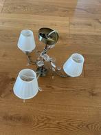 Hanglamp, Huis en Inrichting, Lampen | Hanglampen, Minder dan 50 cm, Gebruikt, Ophalen, Glas