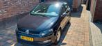 Volkswagen Polo 1.0 TSI 55KW 2017 Zwart, Auto's, Stof, Start-stop-systeem, Zwart, Handgeschakeld